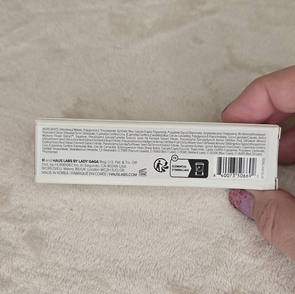 HAUS LABS Color Fuse Glassy Blush Balm in Glassy Rosette - Picture 7 of 9